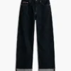 Mid-Rise Selvedge Loose Straight Jean