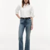 Mid-Rise Stretch Bootcut Jean Mid-Rise Stretch Bootcut Jean
