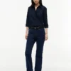 Mid-Rise Stretch Bootcut Jean Mid-Rise Stretch Bootcut Jean