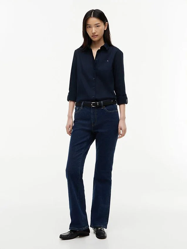 Mid-Rise Stretch Bootcut Jean Mid-Rise Stretch Bootcut Jean