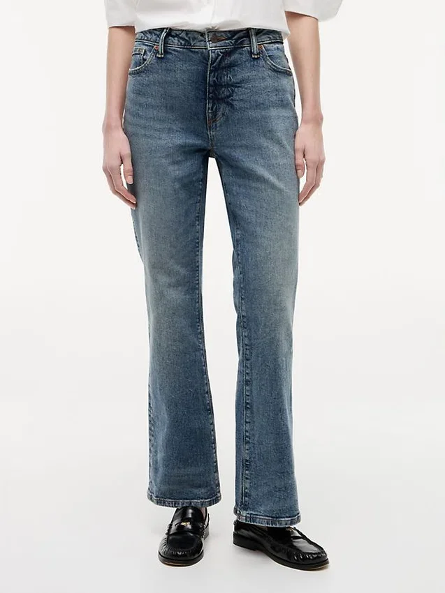 Mid-Rise Stretch Bootcut Jean Mid-Rise Stretch Bootcut Jean