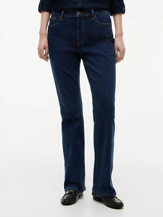 Mid-Rise Stretch Bootcut Jean Mid-Rise Stretch Bootcut Jean