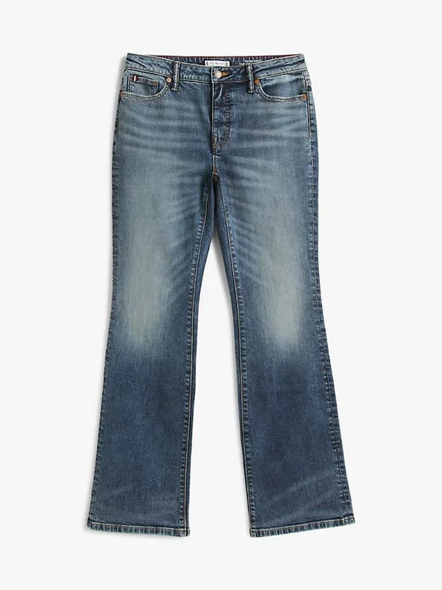 Mid-Rise Stretch Bootcut Jean Mid-Rise Stretch Bootcut Jean