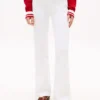 Mid-Rise Stretch Flare Jean