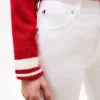 Mid-Rise Stretch Flare Jean