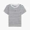 Mini Flag Logo Striped Favorite T-Shirt Mini Flag Logo Striped Favorite T-Shirt