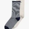 Mini Stripe Trouser Sock 2-Pack Mini Stripe Trouser Sock 2-Pack