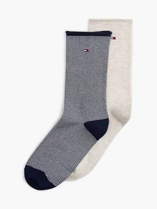 Mini Stripe Trouser Sock 2-Pack Mini Stripe Trouser Sock 2-Pack