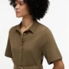 Mix Media Pleated Midi Dress Mix Media Pleated Midi Dress