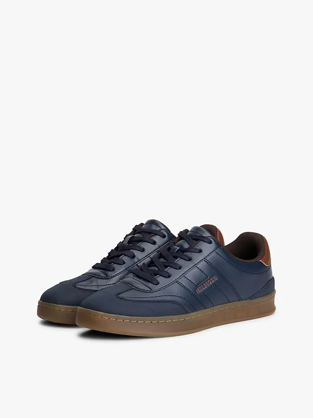 Mix Media Skater Sneaker Mix Media Skater Sneaker