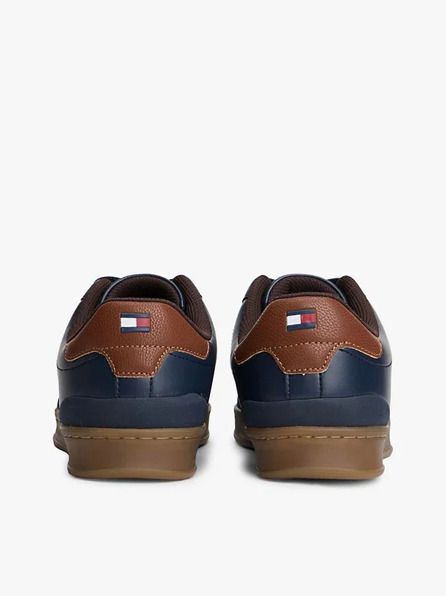 Mix Media Skater Sneaker Mix Media Skater Sneaker