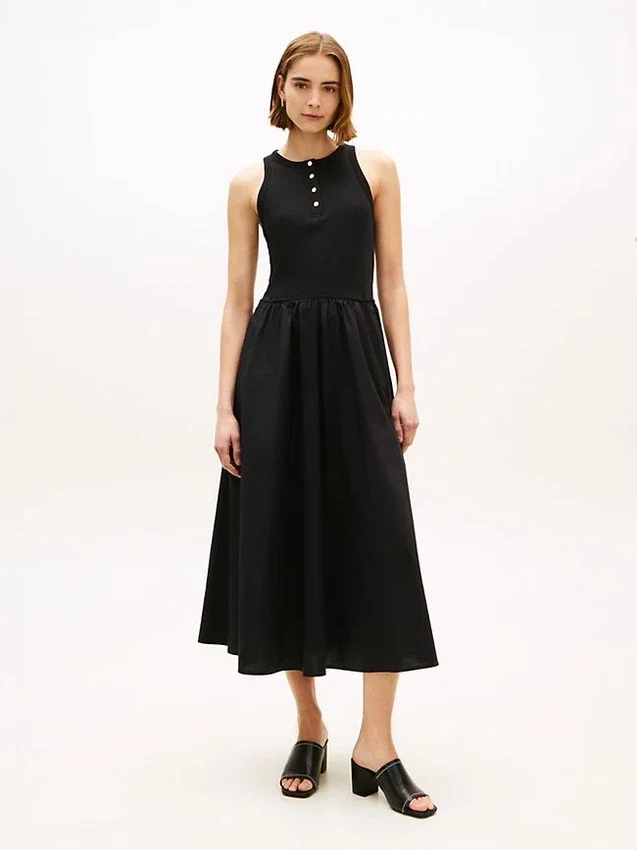 Mix Media Tank Dress Mix Media Tank Dress