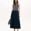 Mix Media Tank Dress Mix Media Tank Dress