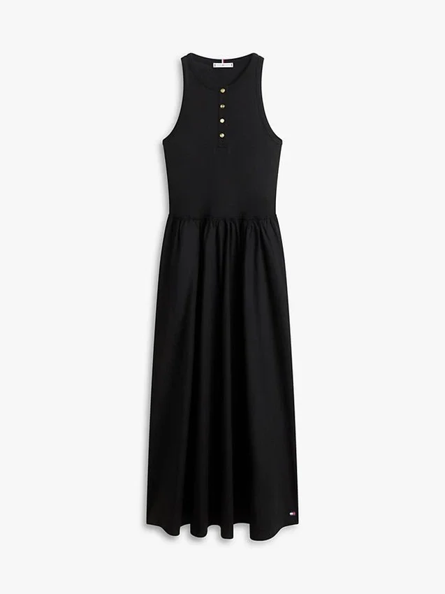 Mix Media Tank Dress Mix Media Tank Dress