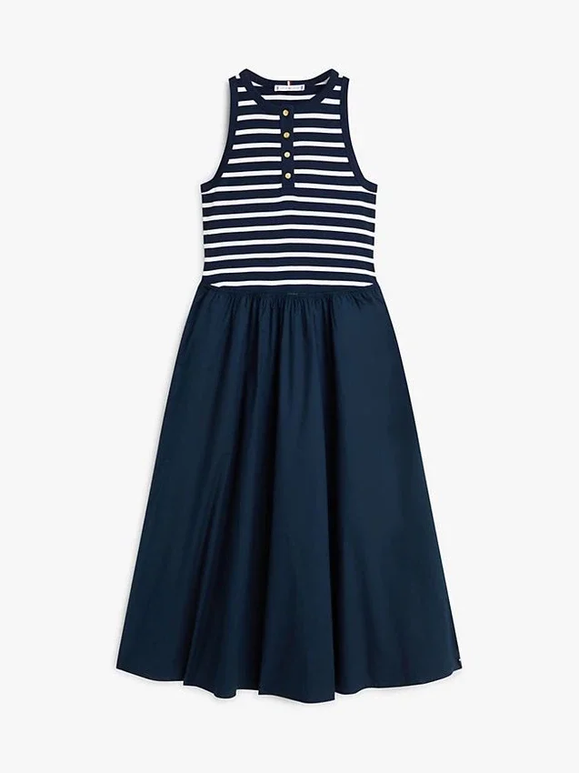 Mix Media Tank Dress Mix Media Tank Dress