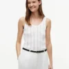 Mixed-Knit Tank Top Mixed-Knit Tank Top