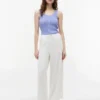 Mixed-Knit Tank Top Mixed-Knit Tank Top