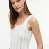 Mixed-Knit Tank Top Mixed-Knit Tank Top