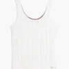 Mixed-Knit Tank Top Mixed-Knit Tank Top