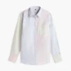 Mixed-Stripe Stretch Oxford Shirt Mixed-Stripe Stretch Oxford Shirt