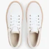 Mixed-Texture Canvas Platform Sneaker Mixed-Texture Canvas Platform Sneaker