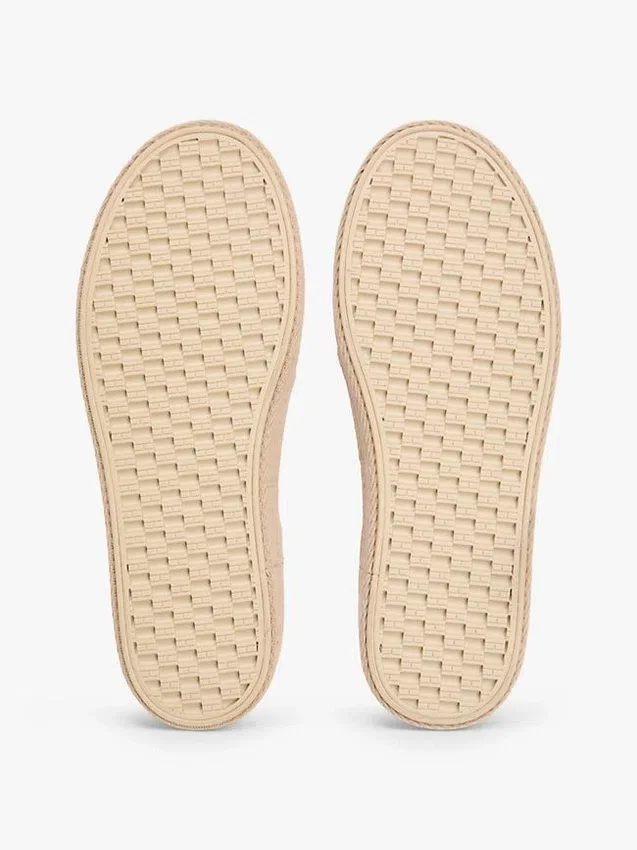 Mixed-Texture Canvas Platform Sneaker Mixed-Texture Canvas Platform Sneaker