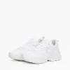 Mixed-Texture Chunky Leather Sneaker