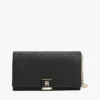 Monogram Clasp Chain Strap Crossbody Bag Monogram Clasp Chain Strap Crossbody Bag
