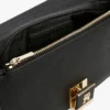 Monogram Clasp Chain Strap Crossbody Bag Monogram Clasp Chain Strap Crossbody Bag
