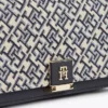Monogram Clasp Jacquard Chain Crossbody Monogram Clasp Jacquard Chain Crossbody