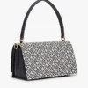 Monogram Clasp Jacquard Crossbody Bag Monogram Clasp Jacquard Crossbody Bag