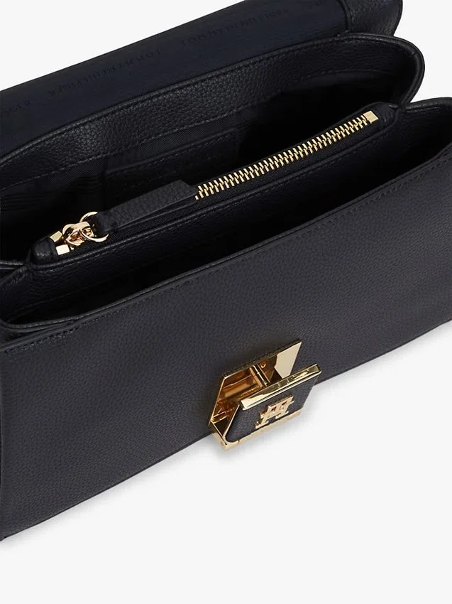 Monogram Clasp Jacquard Crossbody Bag Monogram Clasp Jacquard Crossbody Bag
