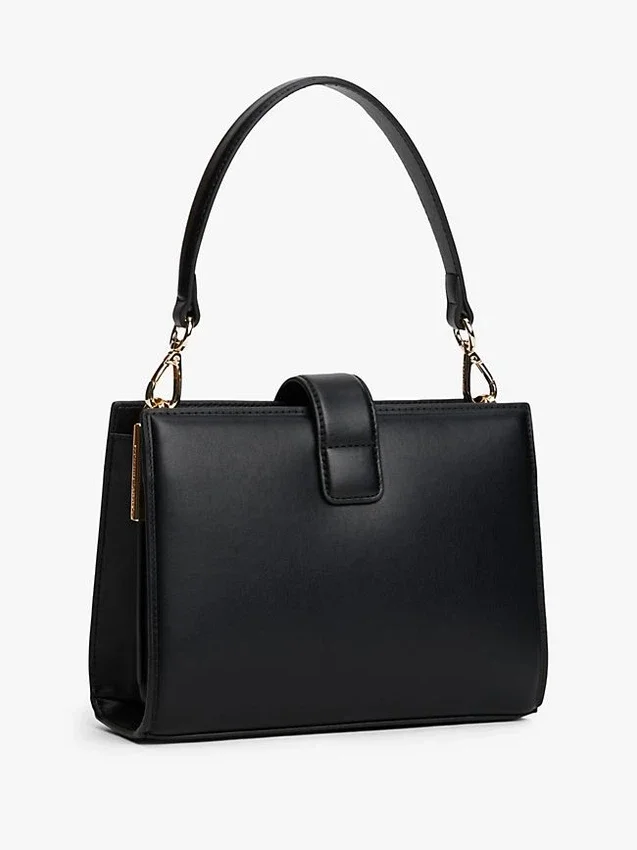 Monogram Clasp Mini Satchel Bag Monogram Clasp Mini Satchel Bag