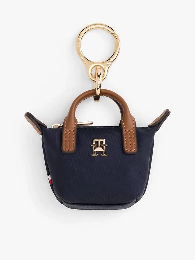 Monogram Coin Purse Bag Charm Monogram Coin Purse Bag Charm