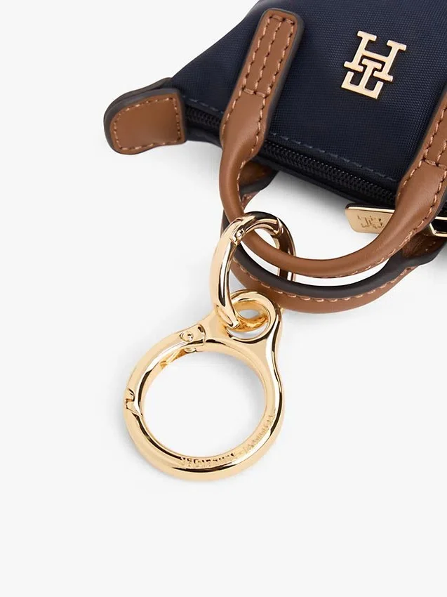 Monogram Coin Purse Bag Charm Monogram Coin Purse Bag Charm