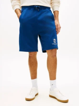 Monogram Crest Terry Sweatshort