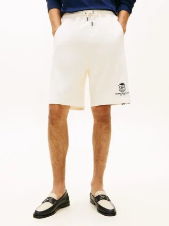 Monogram Crest Terry Sweatshort Monogram Crest Terry Sweatshort