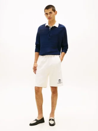 Monogram Crest Terry Sweatshort Monogram Crest Terry Sweatshort