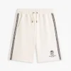 Monogram Crest Terry Sweatshort