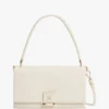 Monogram Flap-Closure Crossbody Bag