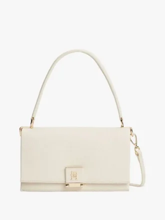 Monogram Flap-Closure Crossbody Bag Monogram Flap-Closure Crossbody Bag