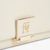 Monogram Flap-Closure Crossbody Bag