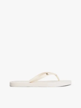 Monogram Hardware Flip Flop Monogram Hardware Flip Flop