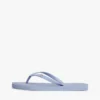 Monogram Hardware Flip Flop