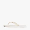 Monogram Hardware Flip Flop