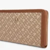 Monogram Jacquard Zip Wallet Monogram Jacquard Zip Wallet