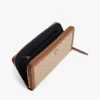 Monogram Jacquard Zip Wallet Monogram Jacquard Zip Wallet
