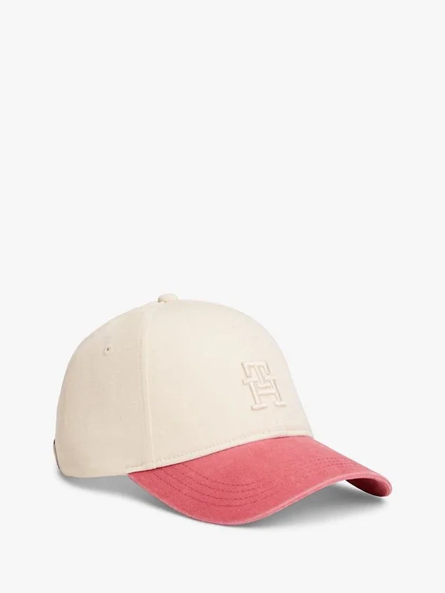 Monogram Logo Baseball Cap Monogram Logo Baseball Cap