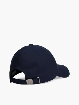 Monogram Logo Baseball Cap