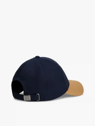 Monogram Logo Baseball Cap